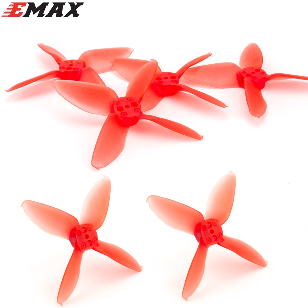 Set 12 Cánh Quạt 6CW + 6 Cánh Quạt EMAX AVAN Micro 2x2.2x4MM 2 Inch 4 Lưỡi Cho Máy Bay Babyhawk R RC