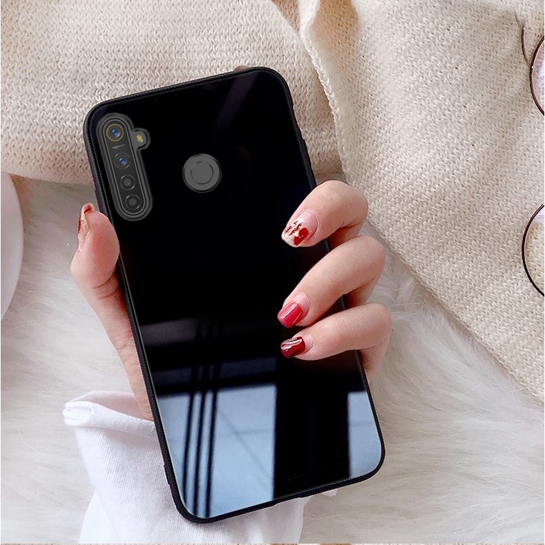 Ốp Lưng REALME Q ,C3,C3i, REALME 5,5I,5 PRO,5s, 6i Mặt kính gương sáng bóng cao cấp
