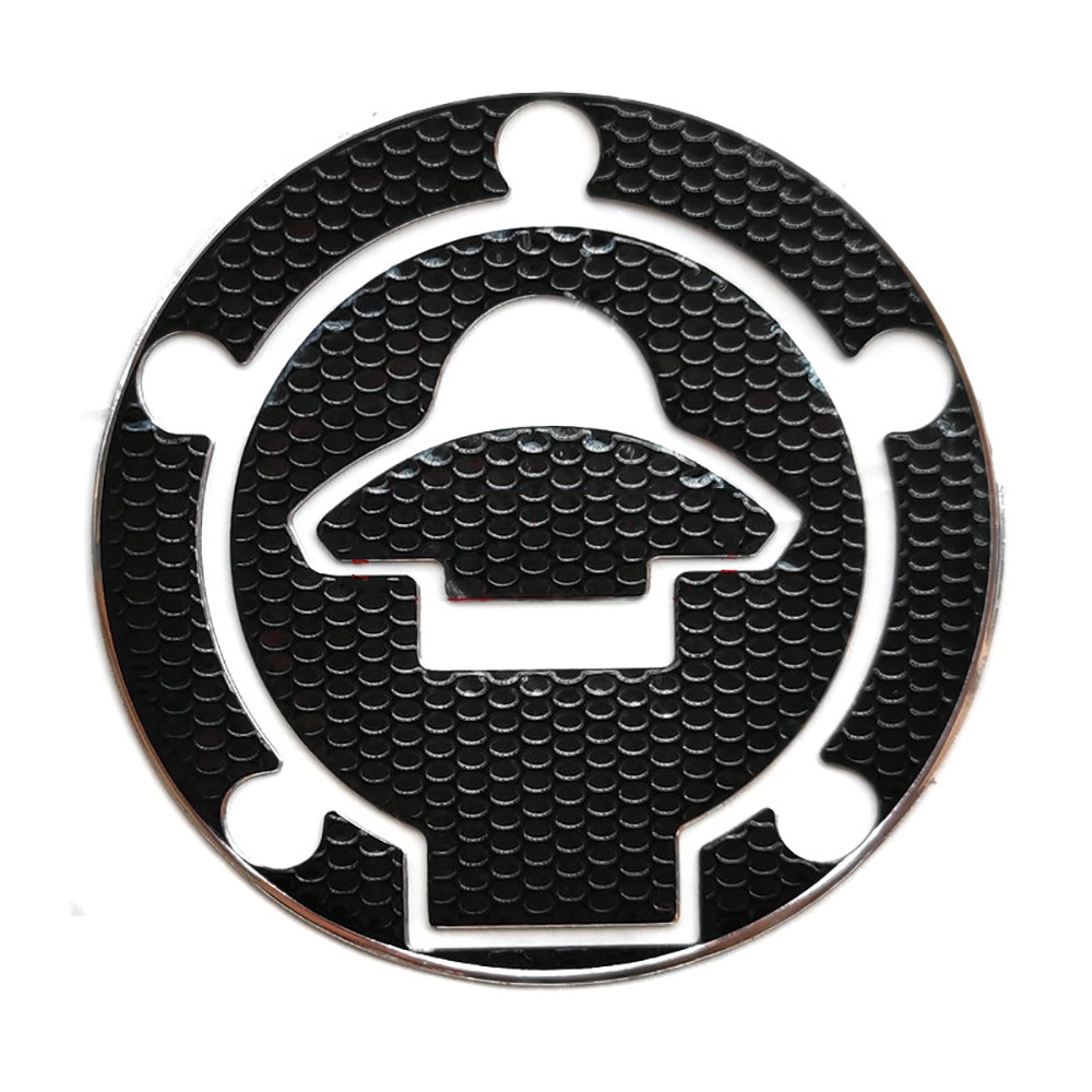 Sticker 3D Dán Nắp Bình Xăng Xe Mô Tô Yamaha YZF R15 R25 R3 MT-03 MT03 MT-25 MT25 M-slaz150