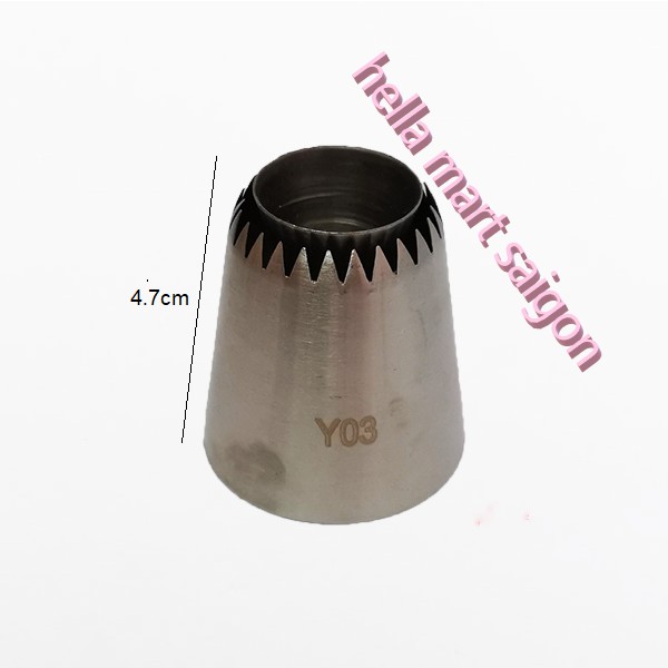 Đui bắt kem Y03