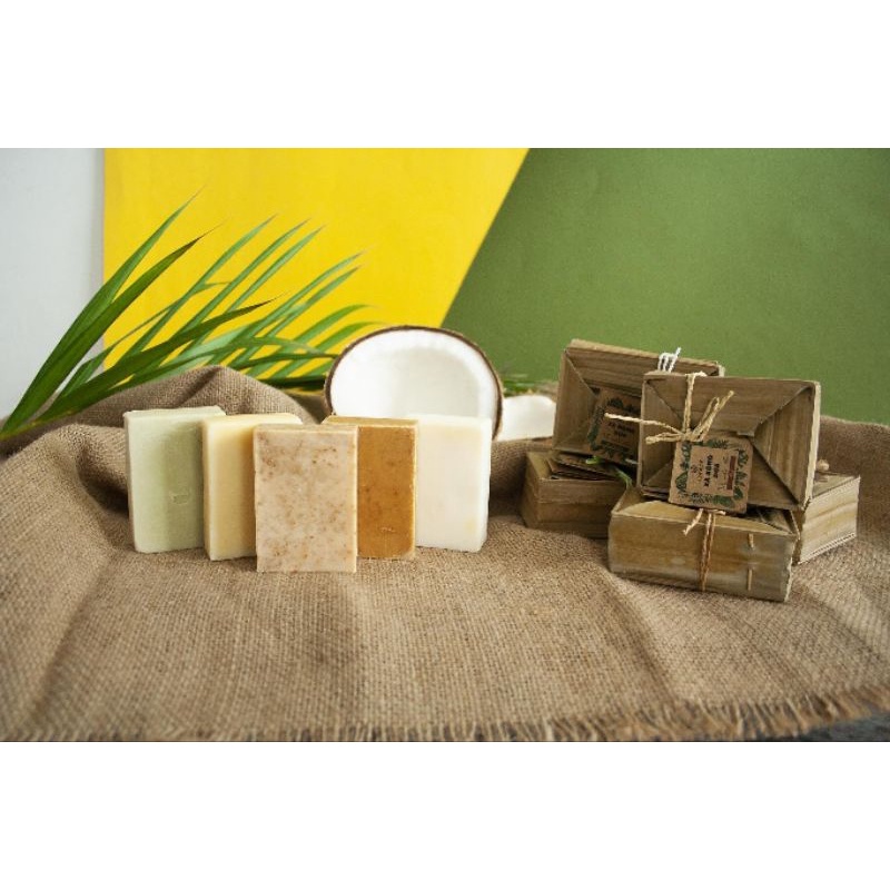 Xà bông dừa One4One