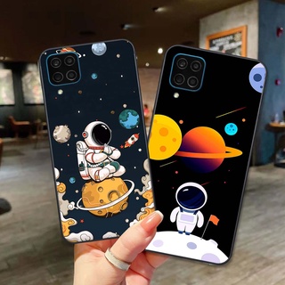 Ốp lưng điện thoại Samsung A12 / M12 in hình nasa vũ trụ màu sắc vừa tinh tế vừa cute