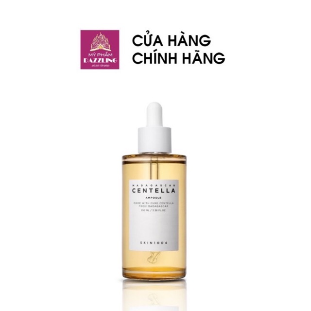 Tinh Chất Rau Má Cho Da Nhạy Cảm Skin1004 Madagascar Centella Ampoule 100ml