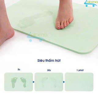 Thảm đá siêu thấm hút Nhật Bản