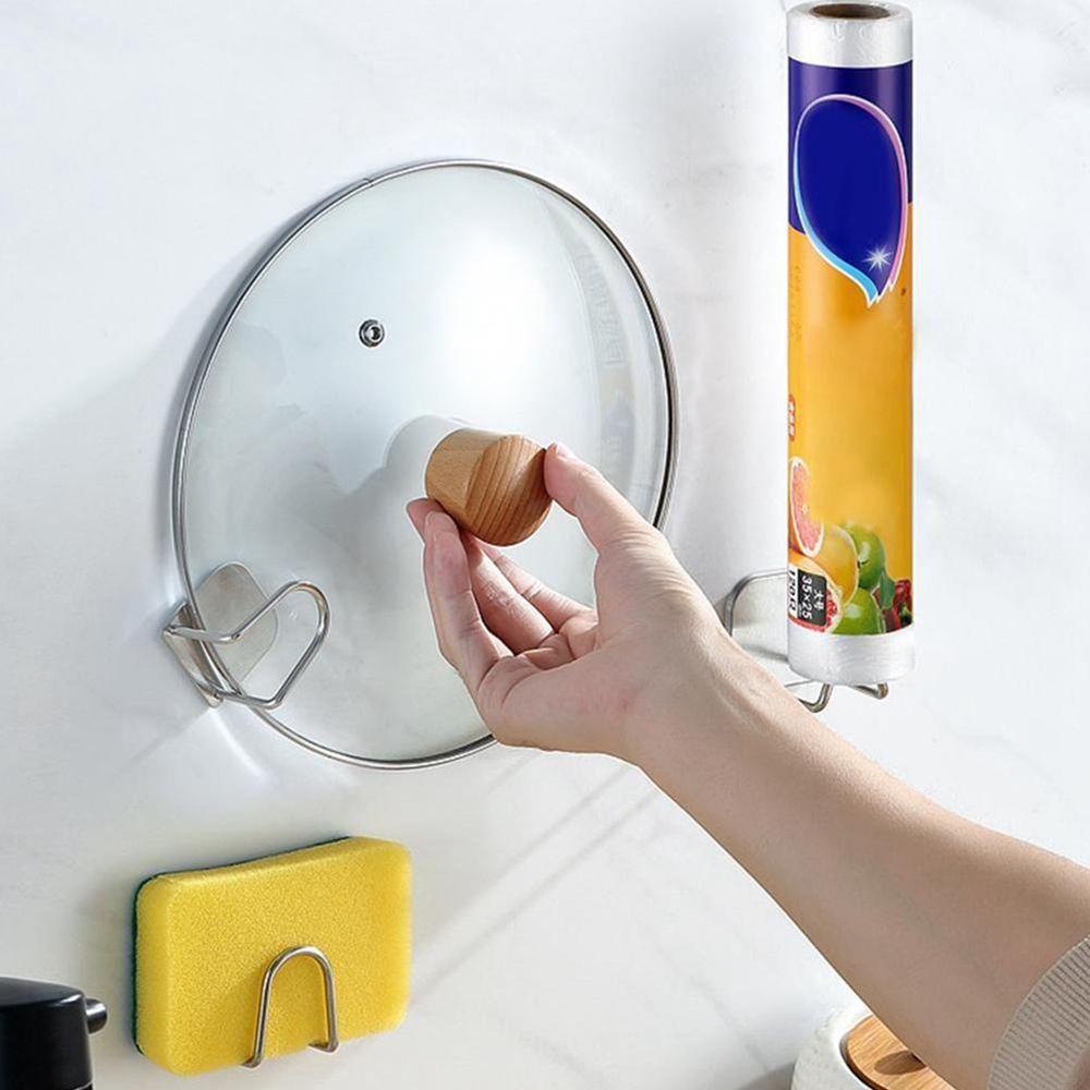 Giá Đỡ Bọt Biển Rửa Chén Gắn Tường Tiện Dụng
