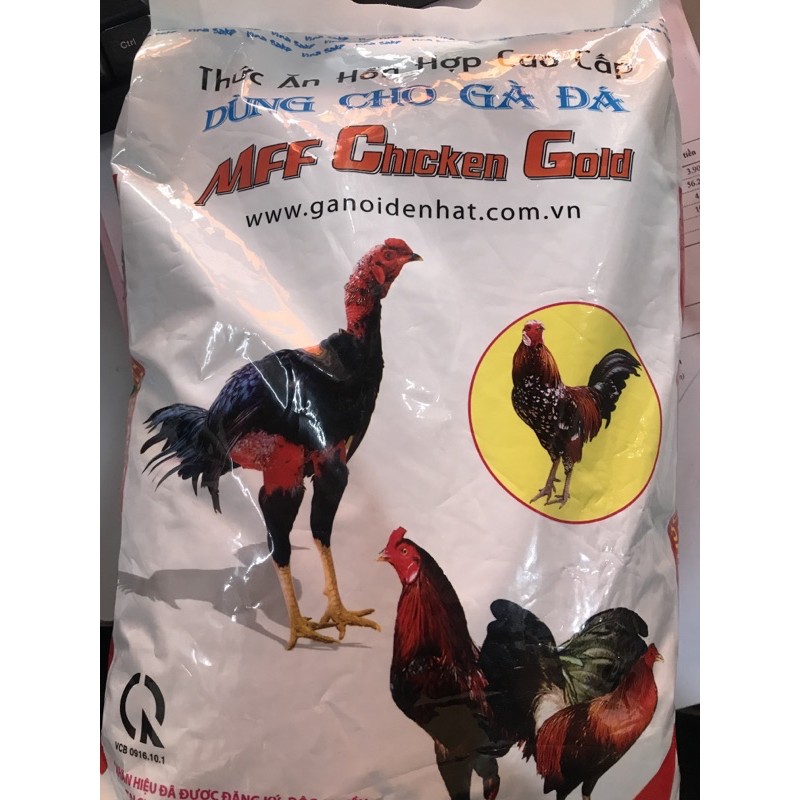 Thức ăn gà đá [2 kg] mff chicken gold