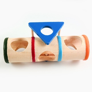 Đường hầm gỗ đồ chơi cho chuột hamster