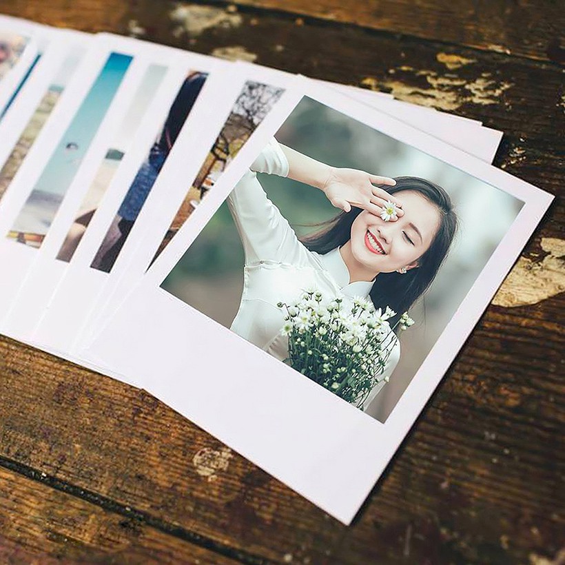 [ SIÊU RẺ ] In Ảnh 6x9 1k In 10 Tặng 1 Theo Yêu Cầu- Ảnh Polaroid  - Hỗ Trợ Chỉnh Sửa Ảnh