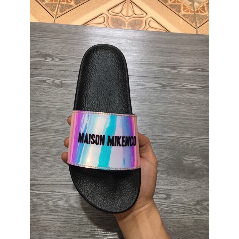 Dép Quai Ngang Nam [MIKENCO]Phản Quang nhiều màu full size 38-43