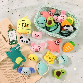 GHIM CÀI ÁO THÚ NHỒI BÔNG ẢNH THẬT