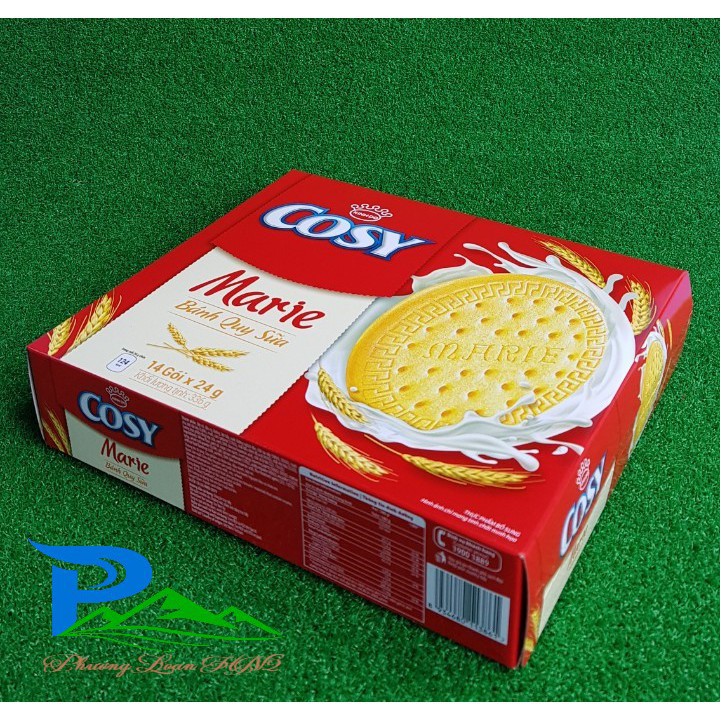 Bánh quy sữa Cosy Marie Kinh Đô hộp 336g