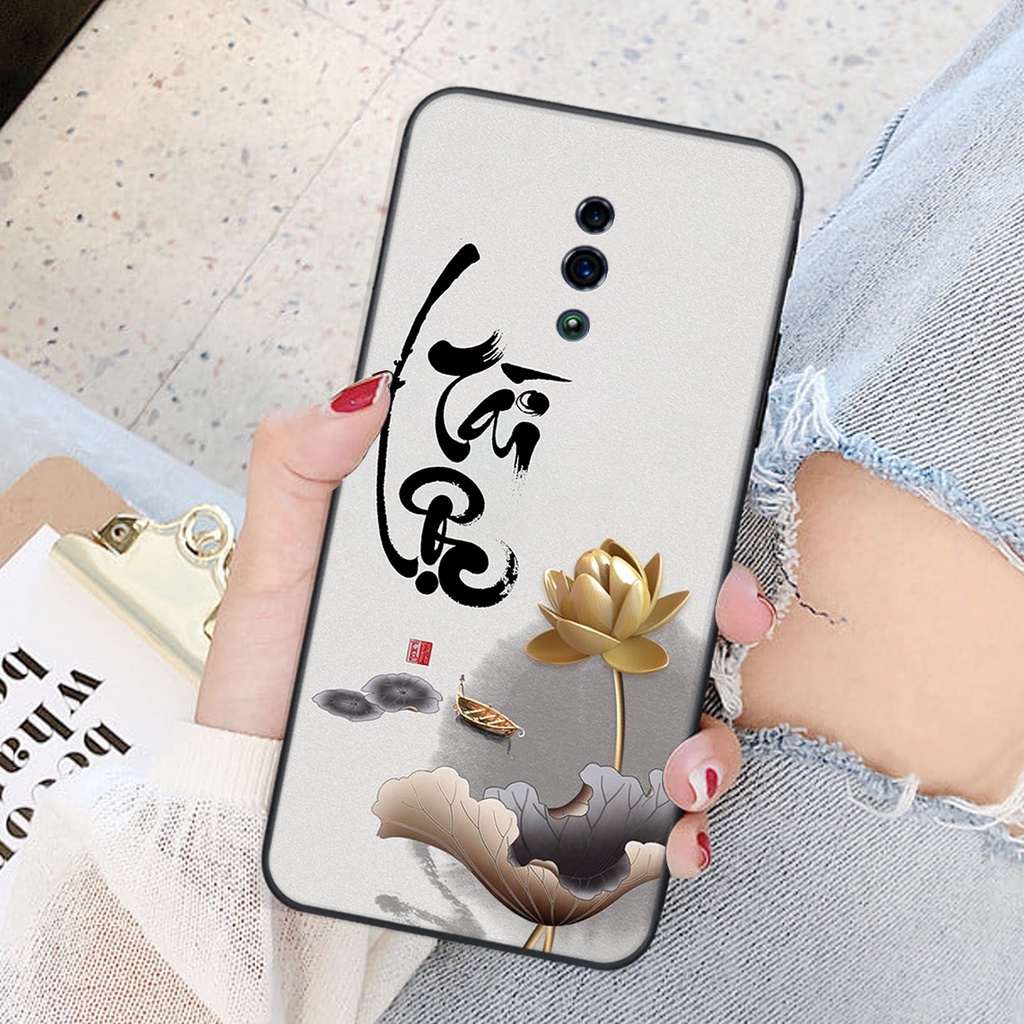 Ốp lưng Oppo RENO / RENO Z in hình chữ tài chữ lộc, Cha Mẹ, bình an SIÊU ĐẸP