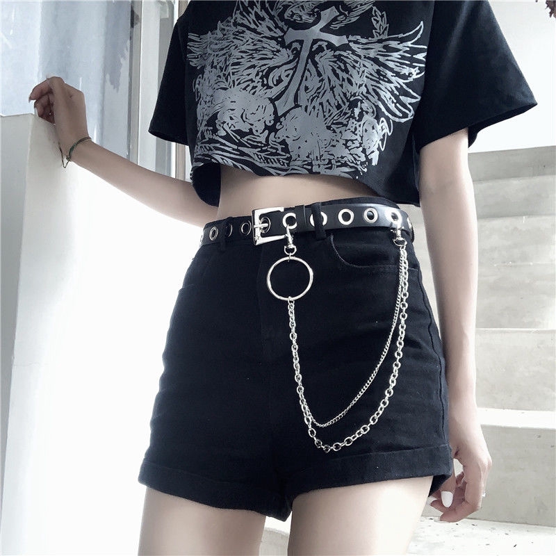 Thắt lưng thời trang phong cách punk cá tính sành điệu