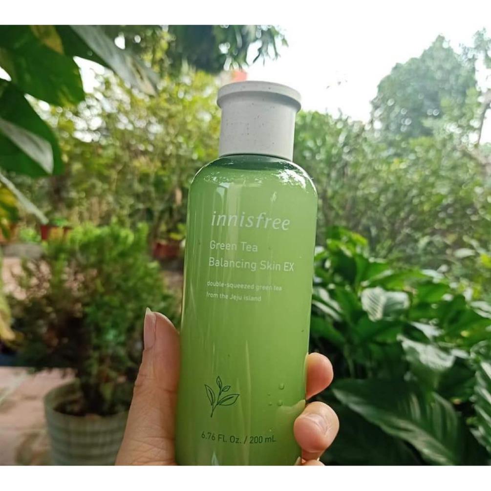 SET DƯỠNG TRÀ XANH 6 MÓN INNISFREE GREEN TEA BALANCING SKIN CARE SET