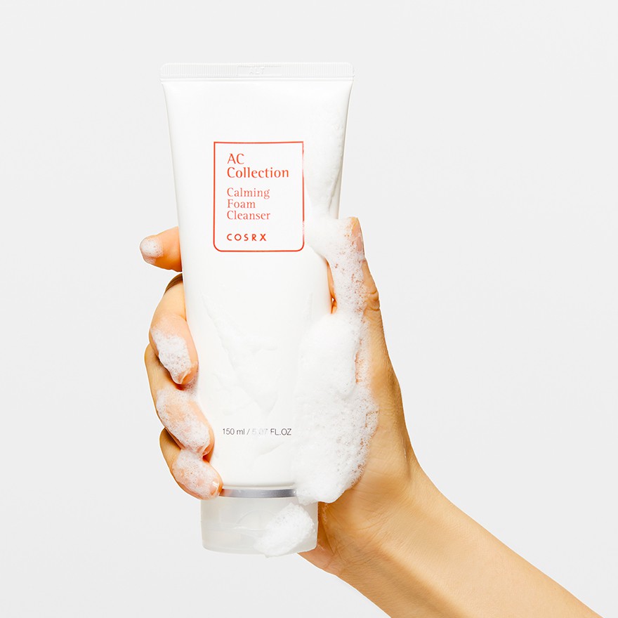 Sữa Rửa Mặt Ngăn Ngừa Mụn Cosrx AC Collection Calming Foam Cleanser 150ml