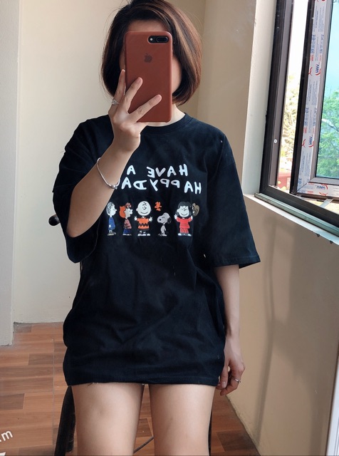 [ẢNH THẬT, CÓ VIDEO] Áo phông nữ freesize in hình hot hit bao chất đẹp | BigBuy360 - bigbuy360.vn