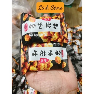 Bim bim đậu phộng da cá 1 bịch