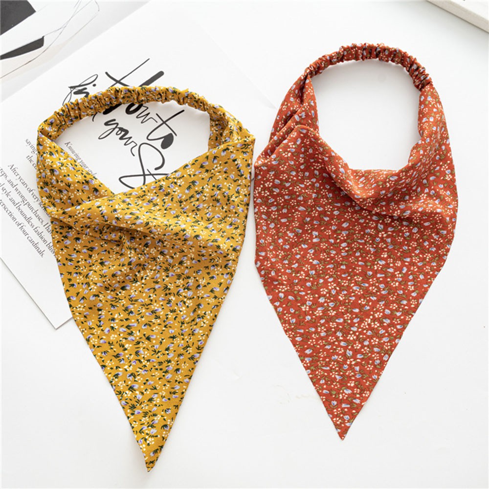 Băng Đô Vải Hoa Thời Trang Cho Nữ