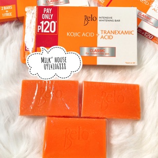 XÀ PHÒNG TRẮNG DA CHUYÊN SÂU BELO INTENSIVE WHITENING