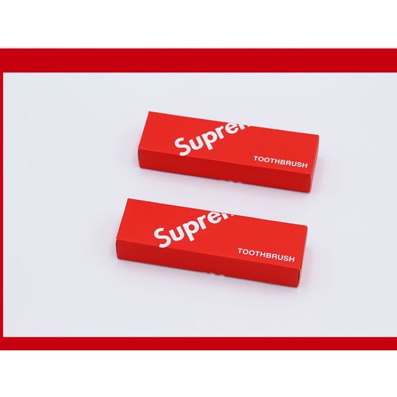 Bàn chải đánh răng Supreme Hypebeast