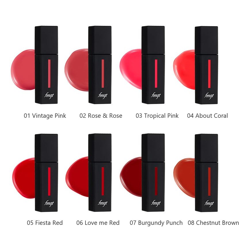 Bộ Kit Kem Nền Ink Lasting Foundation TheFaceShop & Son nước lì Ink Tattoo Lip Tint | BigBuy360 - bigbuy360.vn