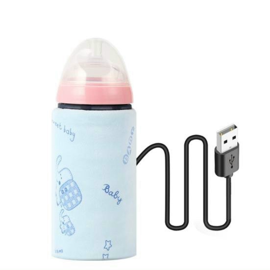 Túi ủ bình sữa thông minh(có sạc USB)