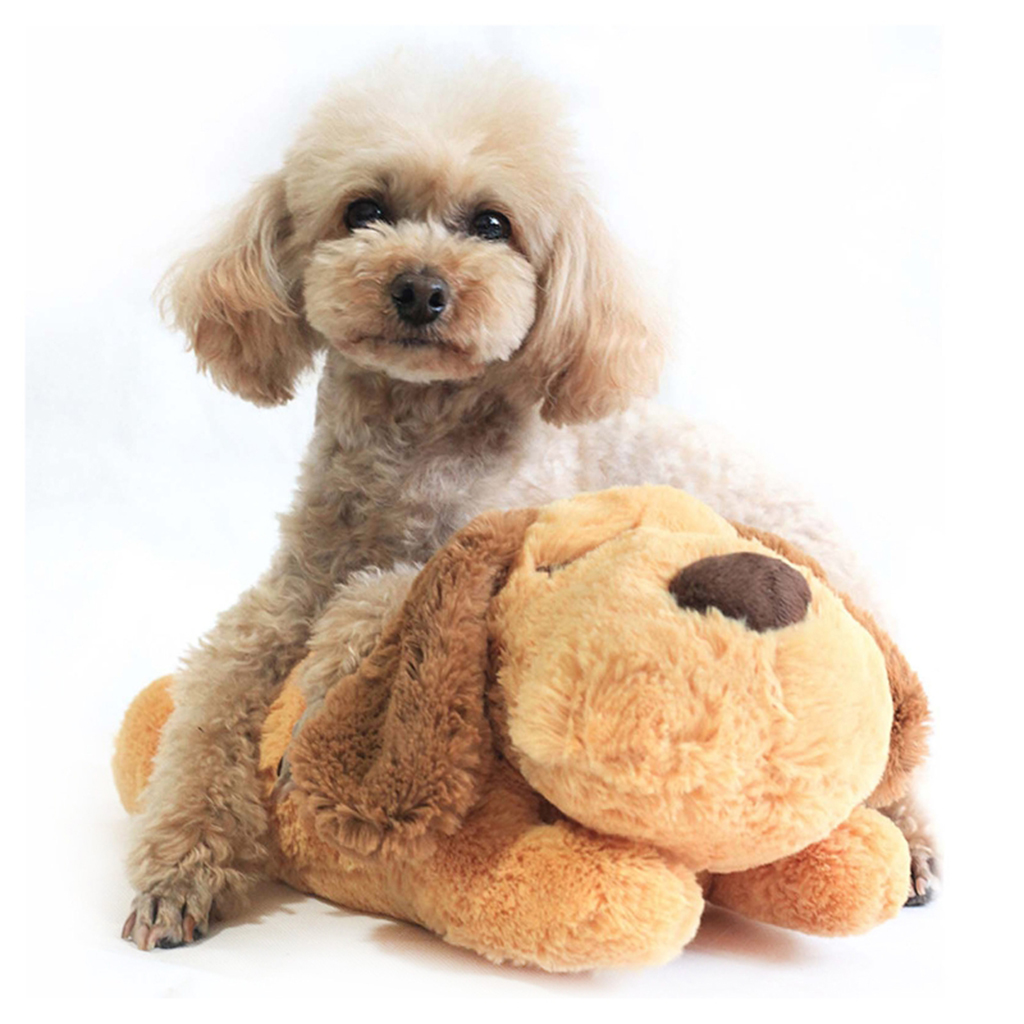 Heartbeat Puppy Behavioral Training Toy Plush Pet Snuggle Anxiety Relief Aid