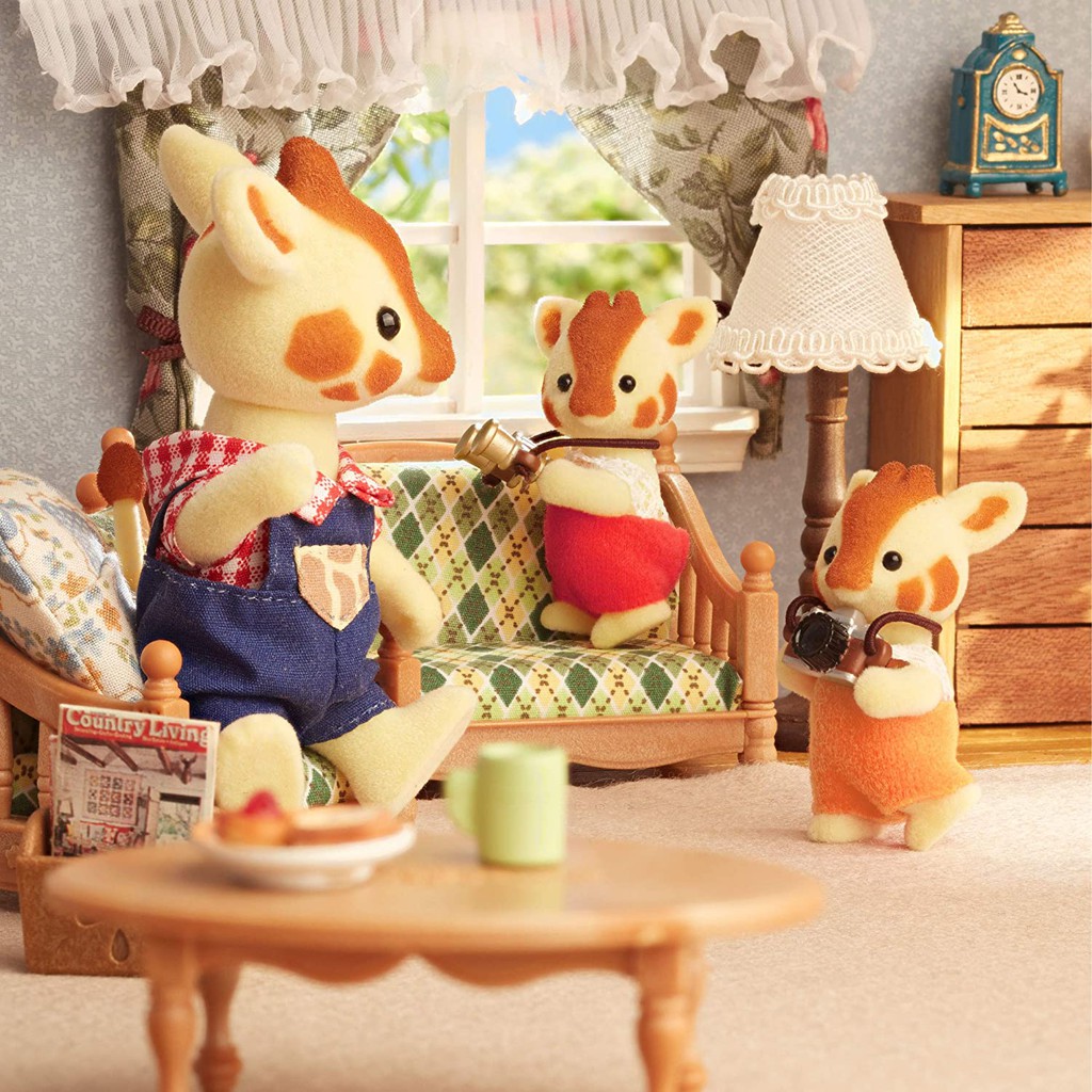 Sylvanian Families Gia Đình Hươu Cao Cổ Giraffe Family