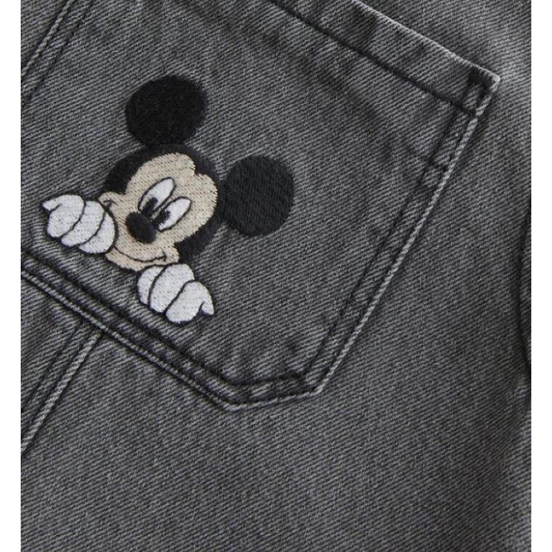 Yếm họa tiết chuột Mickey Zara bé gái