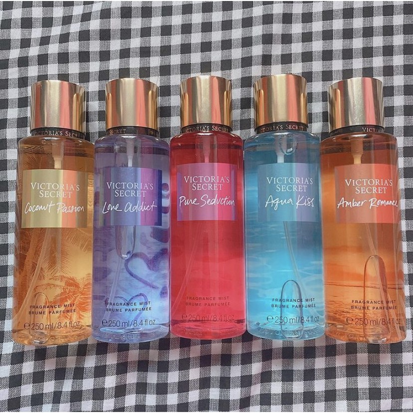 XỊT THƠM - BODY MIST Victoria's Secret 250ML