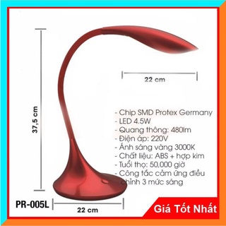 Đèn Học Chống Cận Để Bàn Cao Cấp Bóng Led Protex PR-005L