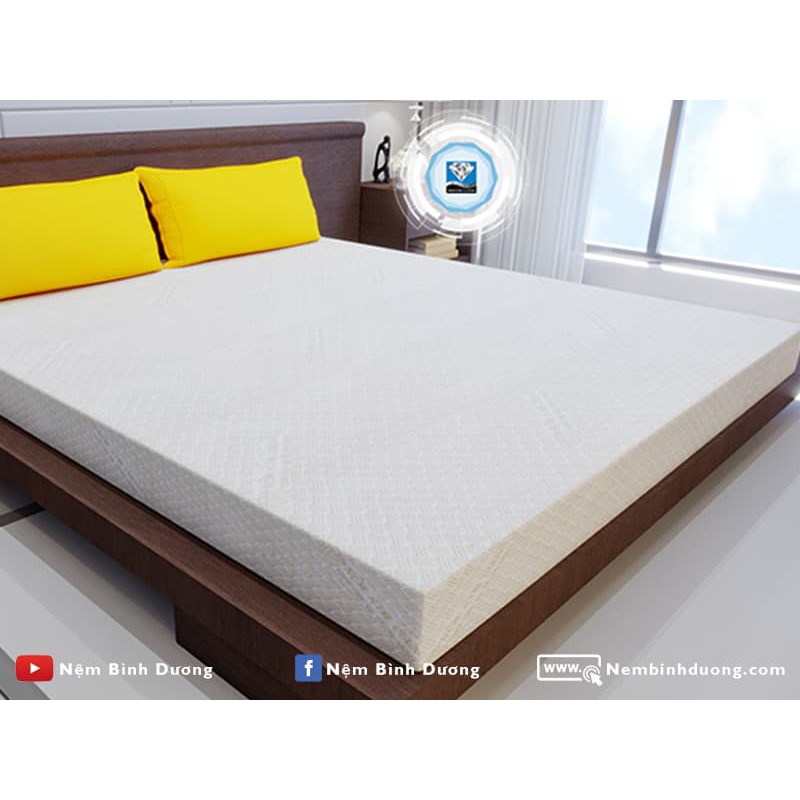 Nệm Cao Su Kim Cương Happy Gold - Nệm Bình Dương