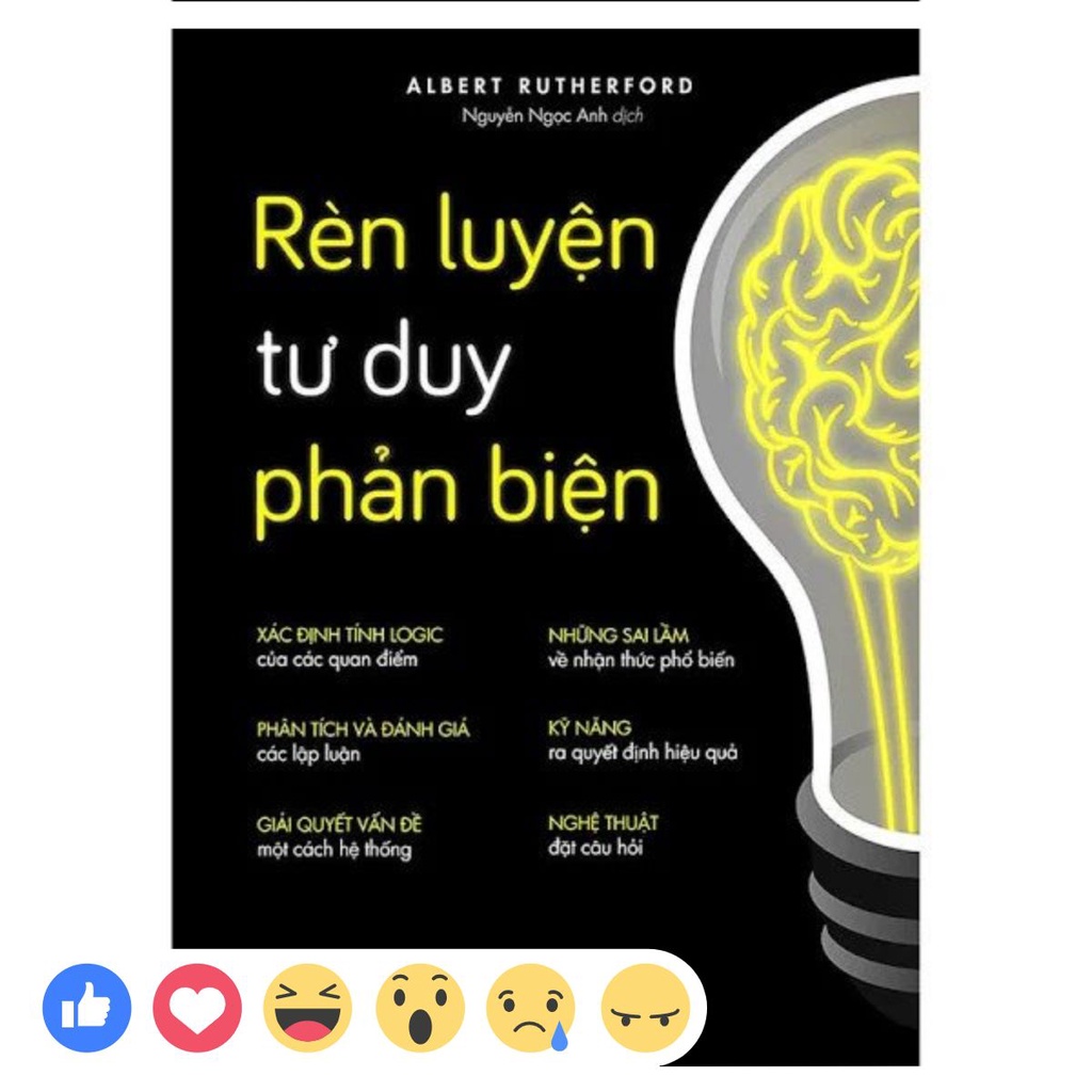 💕 Phiên Bản Mới - Rèn Luyện Tư Duy Phản Biện