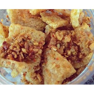 Da Heo Chiên Tỏi Ớt