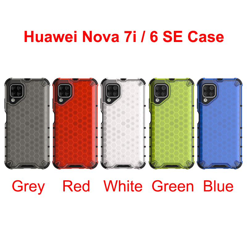 Ốp điện thoại cứng chống sốc cho Huawei Nova 7 Pro 5g 7i 7se 6se 6 7 Se Nova 5t 5 Pro Nova 7i 3i