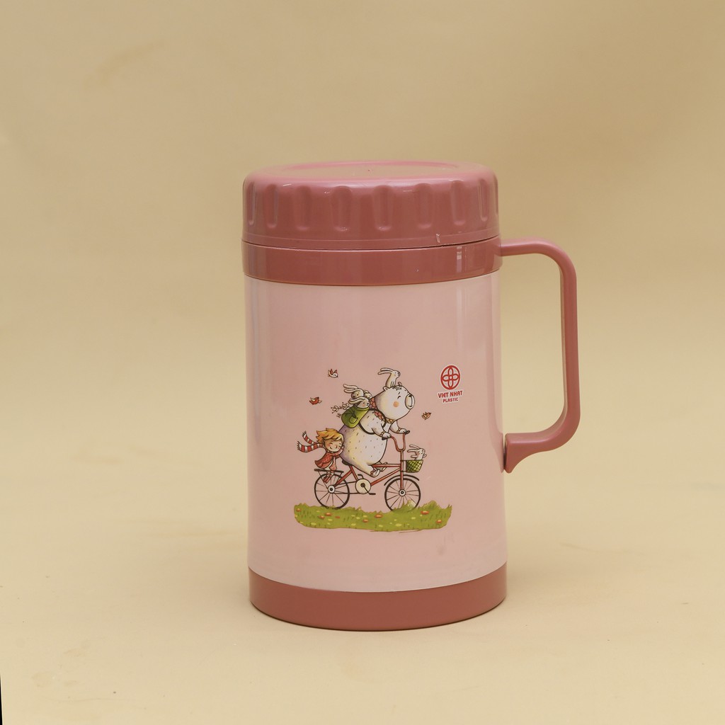 Ca giữ nhiệt Việt Nhật, nhiều mẫu mã, kích thước, màu sắc, chịu được nhiệt độ cao, giữ nhiệt lâu