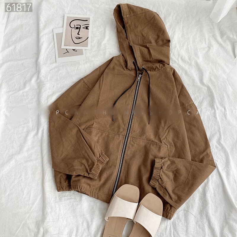 Áo Khoác Kaki Nữ thời Trang Hàn Quốc Siêu Đẹp  - ĐĂNG QUANG FASHION