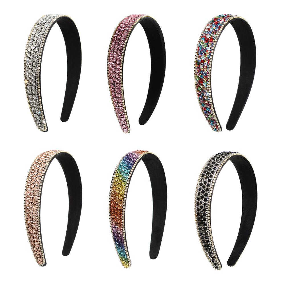 Băng Đô Cài Tóc Đính Đá Lấp Lánh Sang Trọng