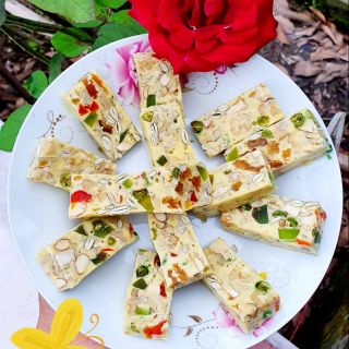 Kẹo nougat/ Kẹo sữa hạt
