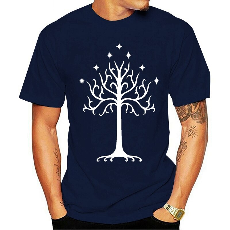 Áo thun nữ White Tree Of Gondor 2021 Tretro