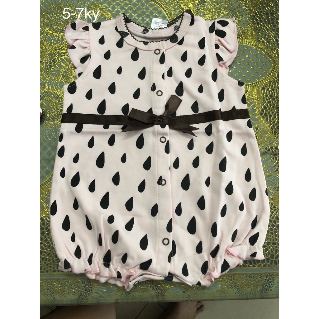 Body suite cho bé gái