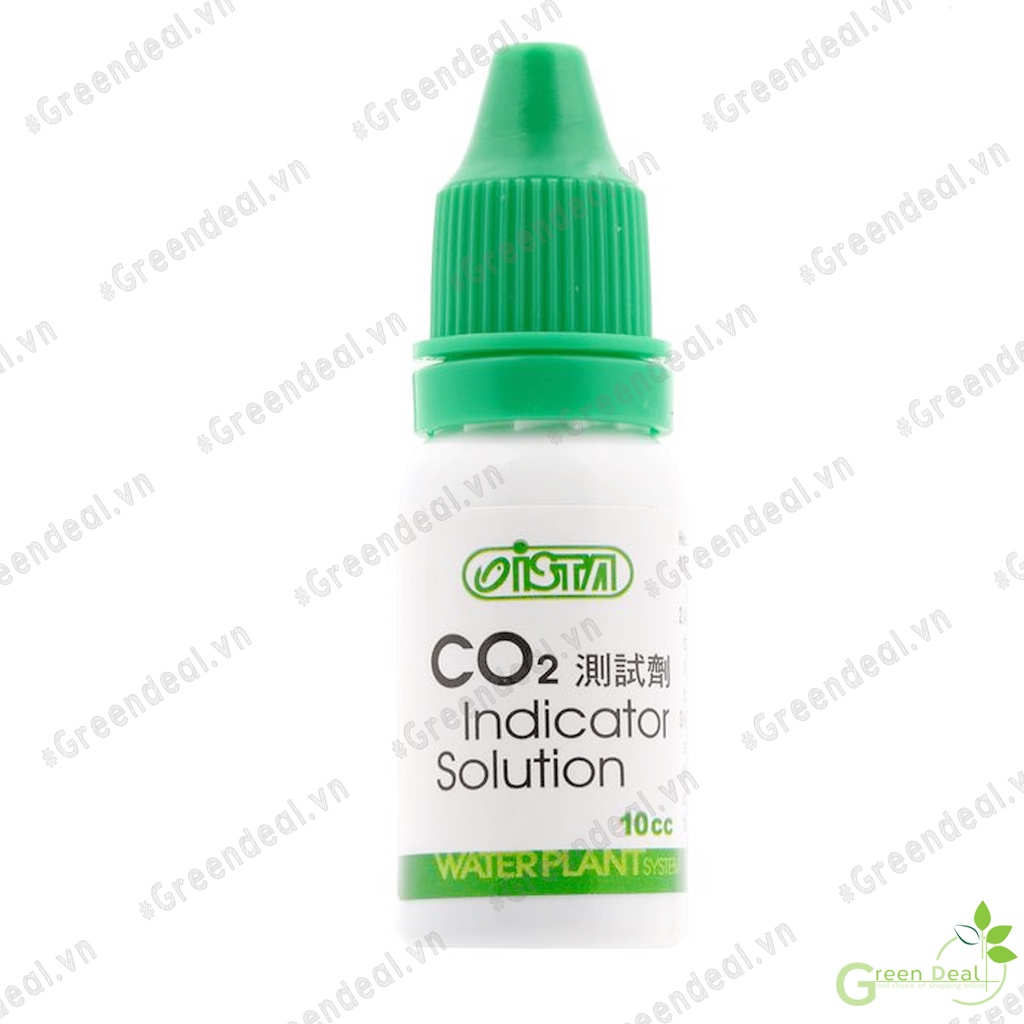 ISTA - CO2 Indicator Solution (Chai 10ml) | Dung dịch kiểm tra nồng độ CO2 thủy sinh