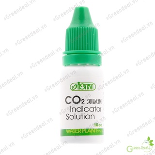 Ista - co2 indicator solution | dung dịch kiểm tra nồng độ co2 thủy sinh