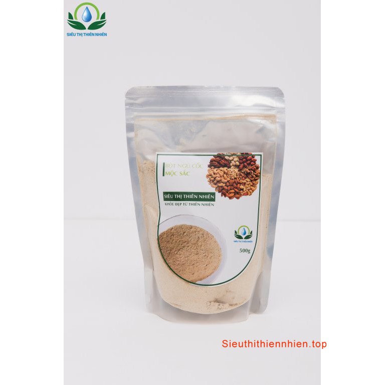 Bột ngũ cốc dinh dưỡng từ thiên nhiên thương hiệu Mộc Sắc | BigBuy360 - bigbuy360.vn