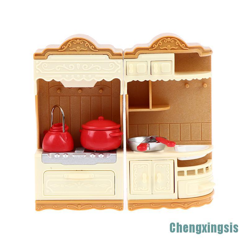 Bộ Mô Hình Đồ Chơi Trang Trí Nội Thất Cho Búp Bê Độc Đáo