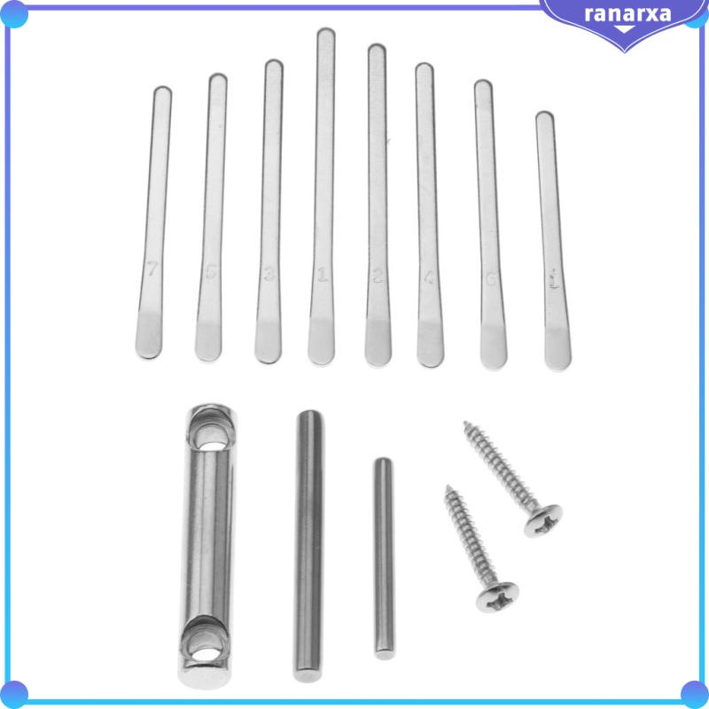 Đàn Kalimba 8 Phím Bằng Thép DIY