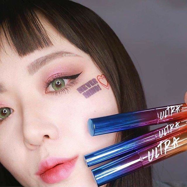 MASCARA MISSHA ULTRA POWERPROOF (cong dày mi chống nước)