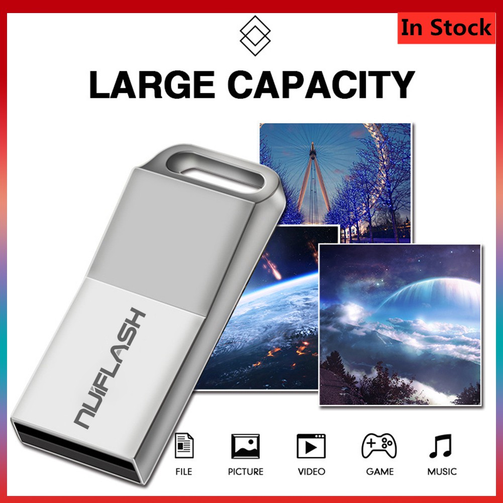 Usb 3.0 Papuacu Nuiflash 4-128gb | BigBuy360 - bigbuy360.vn