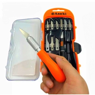 Bộ dao tỉa trổ asaki ak-3960, ak-3961