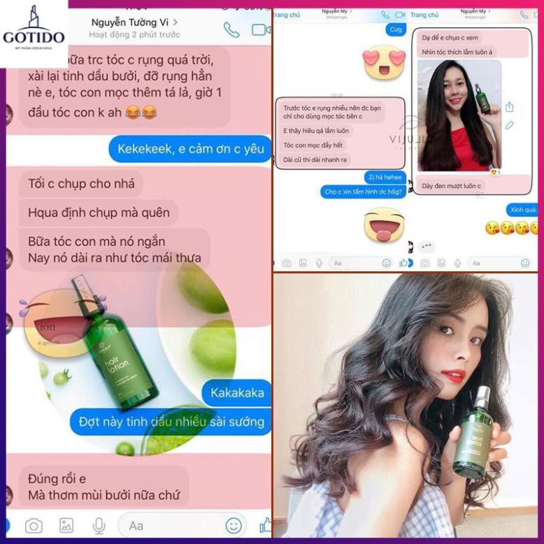 Dầu Gội Trị Rụng Tóc chiết xuất từ Bưởi ViJully 280ml-Kích Thích Mọc Tóc- Giảm gàu, nuôi chân tóc khỏe | BigBuy360 - bigbuy360.vn